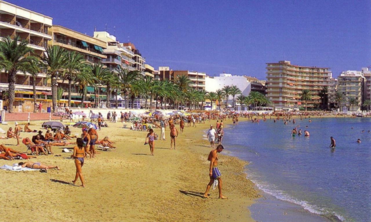 Downtown With Wifi & Tv Box Apartment Torrevieja Exterior foto