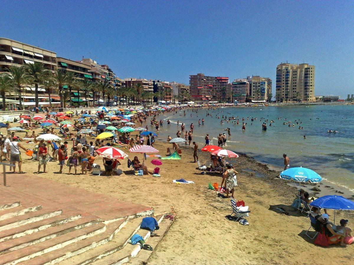Downtown With Wifi & Tv Box Apartment Torrevieja Exterior foto